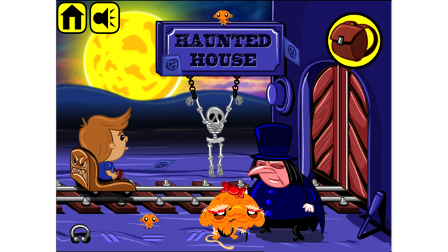 Funny Monkey - Haunted House