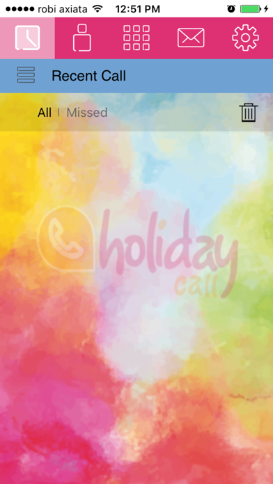 How to cancel & delete Holidaycall from iphone & ipad 3