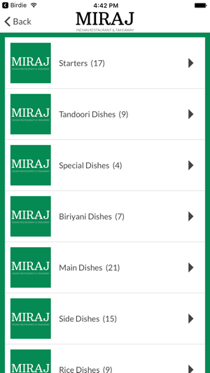 Miraj Restaurant(圖3)-速報App