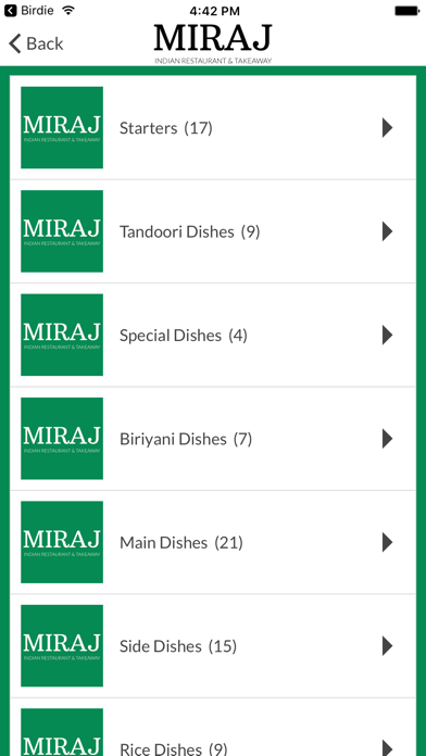Miraj Restaurant screenshot 3