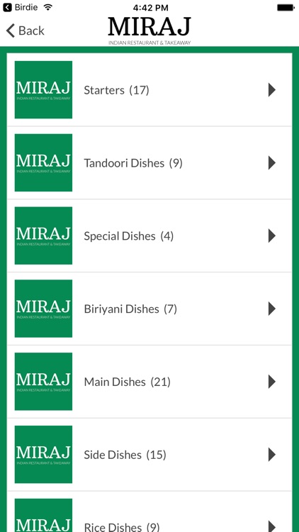 Miraj Restaurant