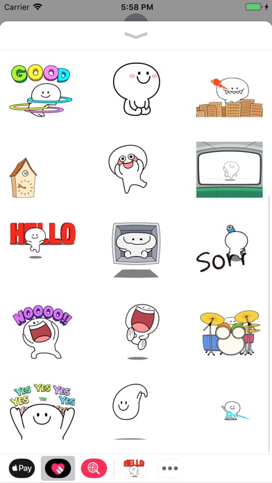 PaintBoy Animated Stickers screenshot 3