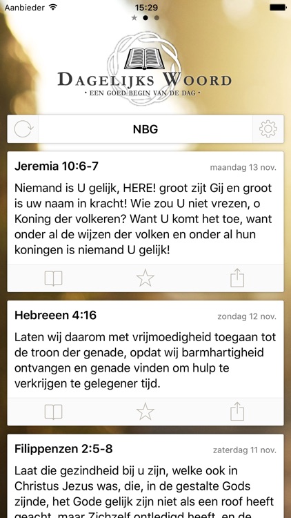 dagelijks woord — bijbeltekststichting dagelijks woord