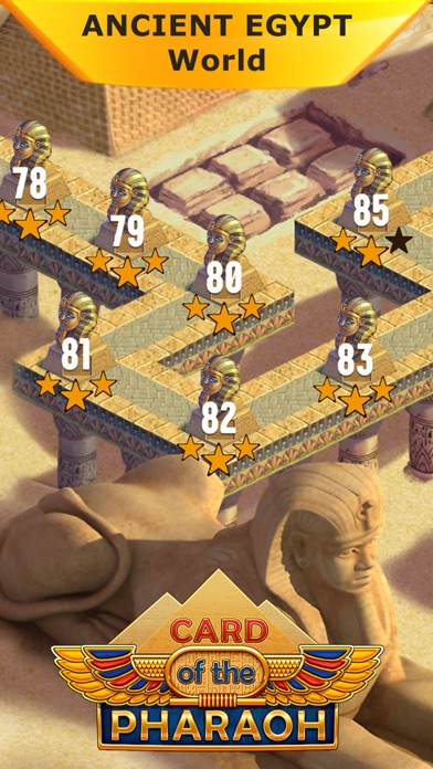 Card of the Pharaoh: Solitaire screenshot 3