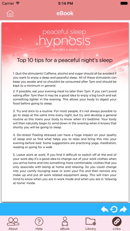 Peaceful Sleep Hypnosis Full Version