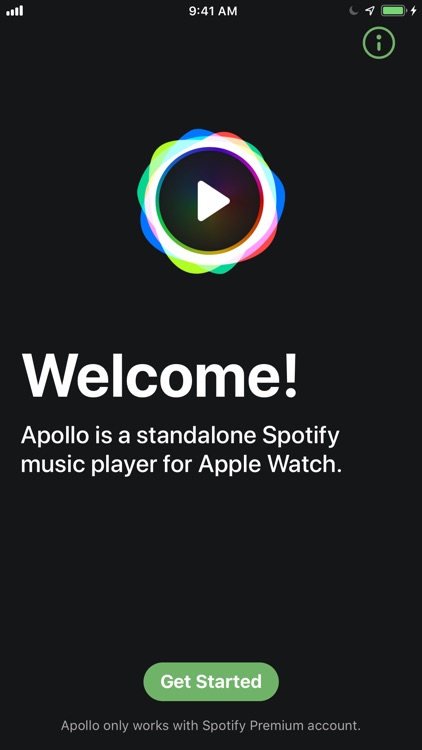 Apollo for Watch
