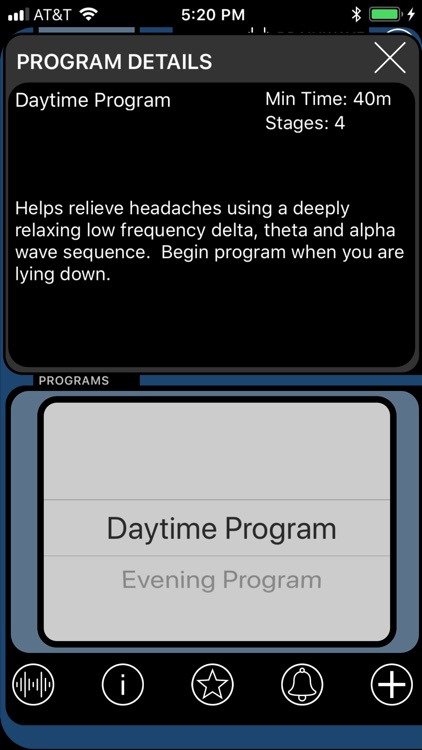 BrainWave Binaural Headache Relief with Ambience