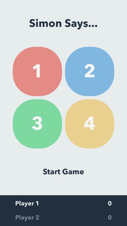 Simon Says: Colorblind Edition screenshot-6