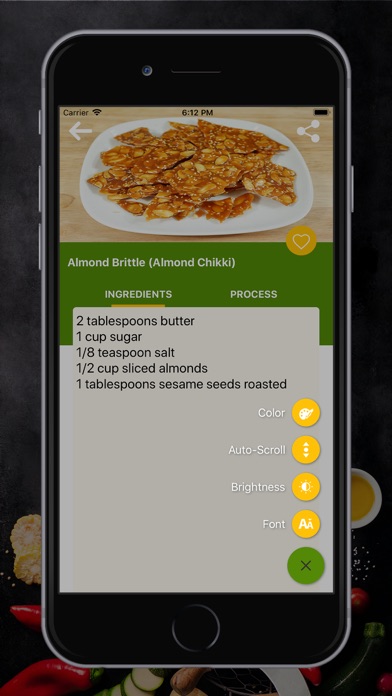 Snack Recipes in English screenshot 3