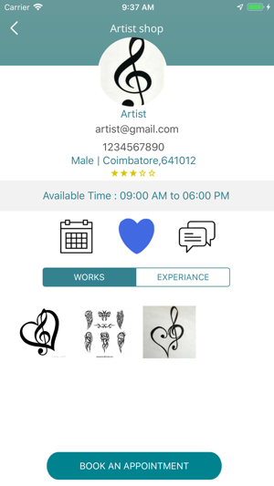 Tattoo Artist's Office(圖4)-速報App