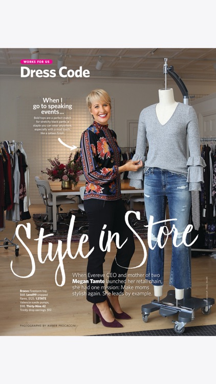 Working Mother Magazine