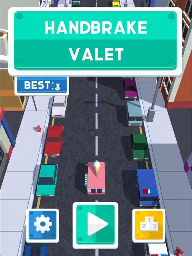 Screenshot 1 Handbrake Valet iphone