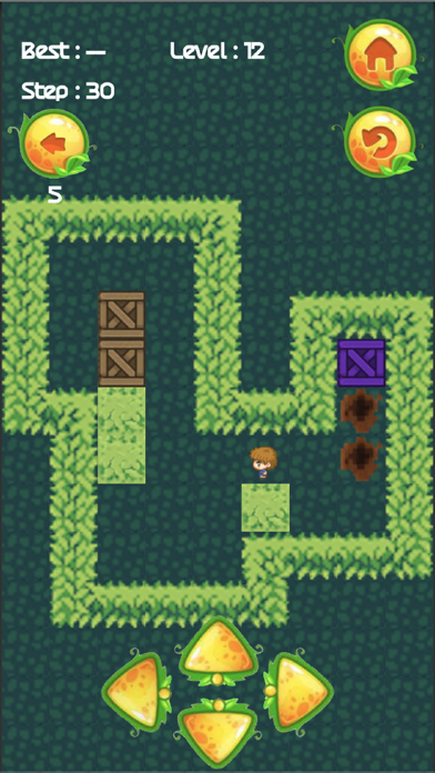 Push Box Garden Puzzle Games screenshot 2