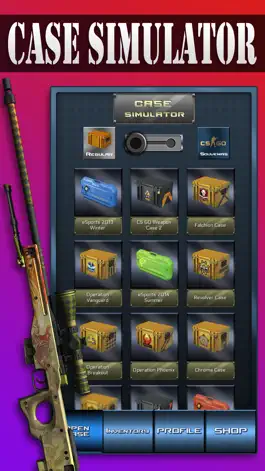 Game screenshot Case Opener for CSGO mod apk