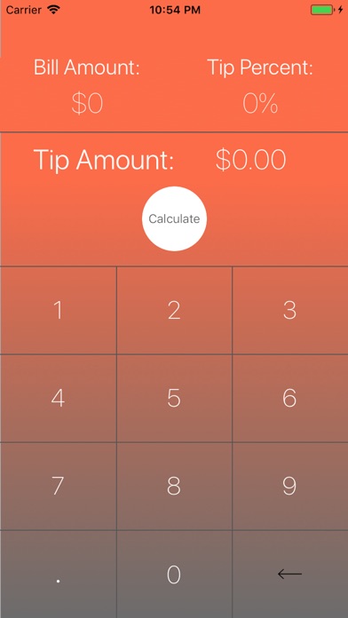 TipCalc: Hide Your Passwords screenshot 2