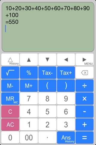 Calculator PanecalST screenshot 4