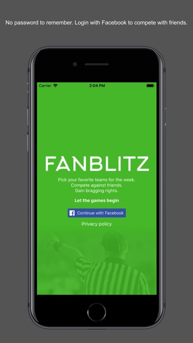 FanBlitz screenshot 2