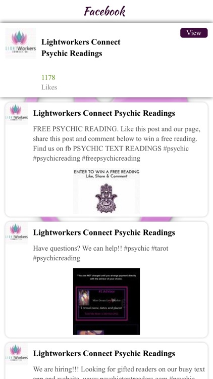 Honest Psychic Readings screenshot-3