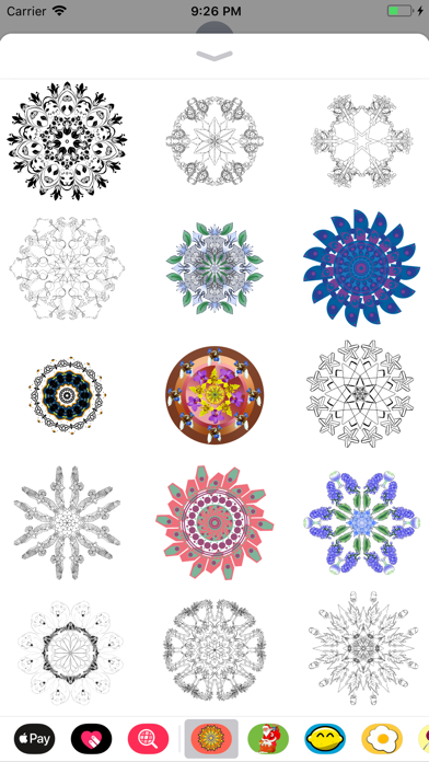 Mandala Stickers screenshot 4