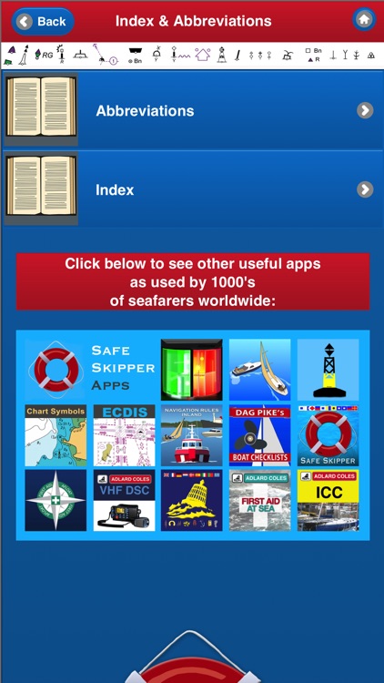 NAUTICAL CHART SYMBOLS & ABBREVIATIONS screenshot-4