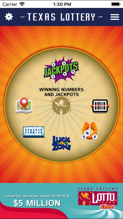 Texas Lottery Official App screenshot-0