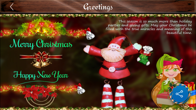 Merry Christmas Greetings Card(圖5)-速報App