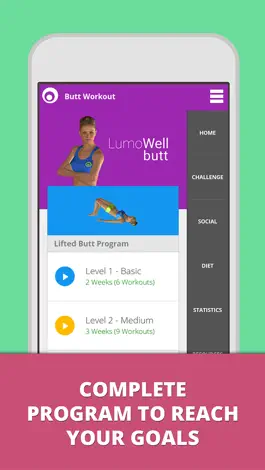 Game screenshot Butt Workout Plan - Lumowell mod apk