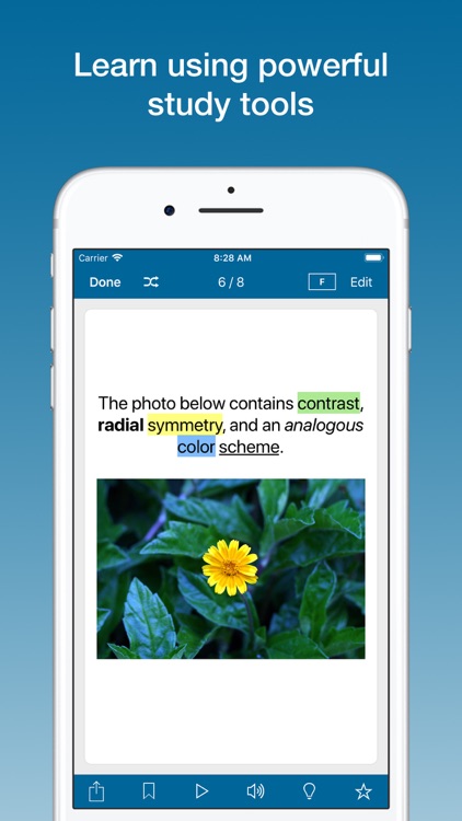 Flashcards & Quizzes - Studium screenshot-4