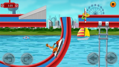 PowerBoat Stunts Racing screenshot 3