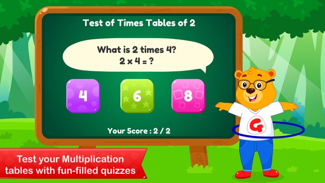 Maths Multiplication for Kids(圖2)-速報App