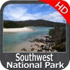 Southwest National Park HD GPS charts Navigator