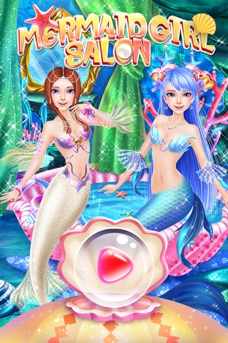 Mermaid Girl Salon screenshot 4