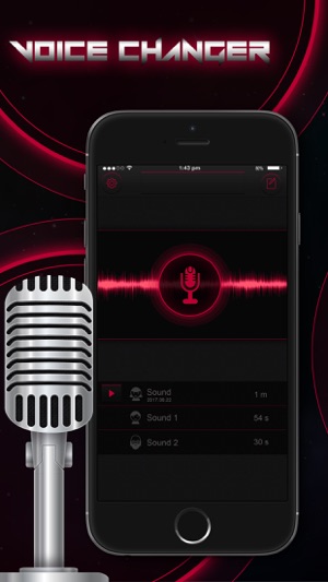Voice Changer: Funny Effects(圖1)-速報App