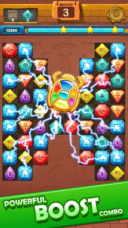 Gems Quest - Jewels Treasure screenshot-3