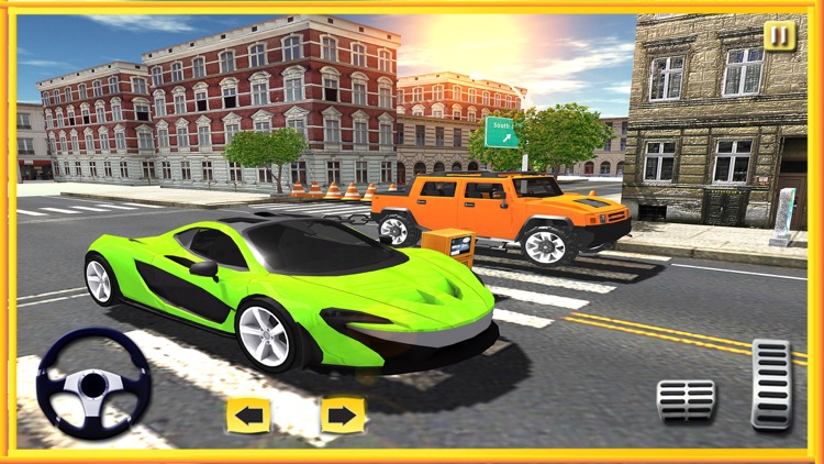 Chained Car Racing 3D screenshot-1