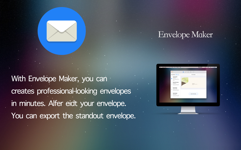 Envelope Maker screenshot 4