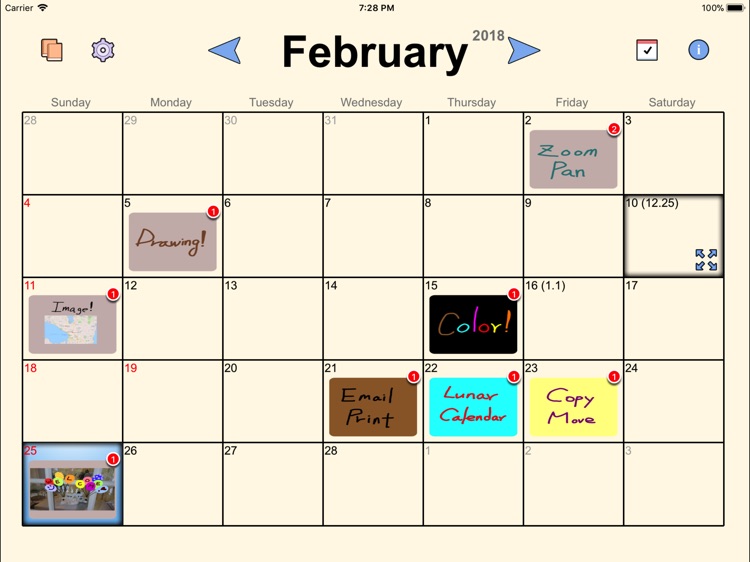 Absolute Board Calendar Free screenshot-1