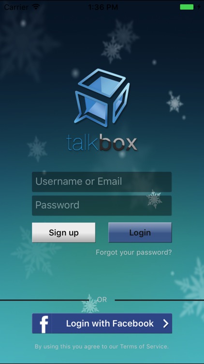 TalkBox Voice Messenger screenshot-4