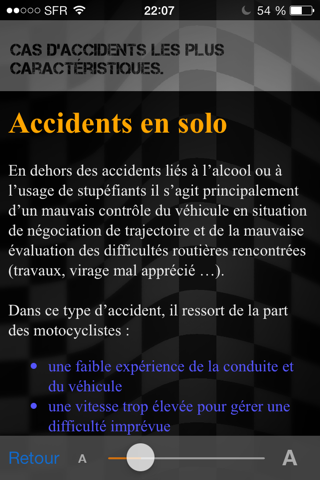 Moto’Quizz : Le Permis Moto screenshot 3