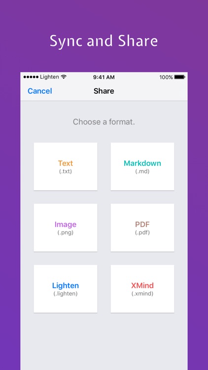 Lighten - Brainstorming & Mind Mapping by XMind screenshot-3