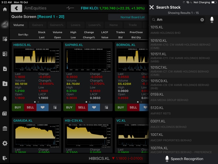 AmEquities Tab screenshot-7