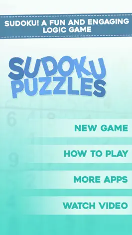 Game screenshot Classic Sudoku Puzzles mod apk