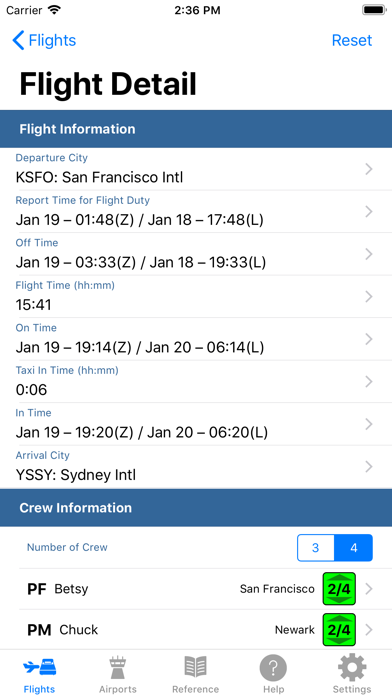 Rest Break Optimizer screenshot 2