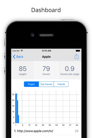 Mobile Web Accessibility Check screenshot 3