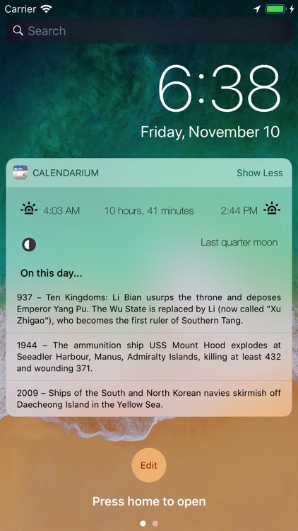 Calendarium - About this Day screenshot-3