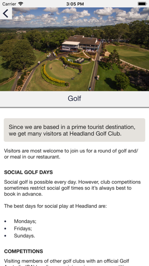 Headland Golf Club(圖2)-速報App