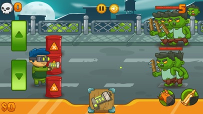 Soldier vs Zombie War Game screenshot 3