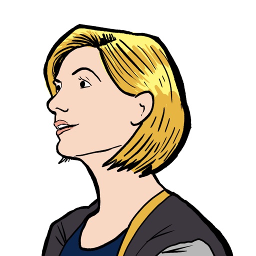 Doctor Who Stickers Icon