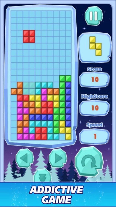 Block Quadris Puzzle Fun screenshot 2