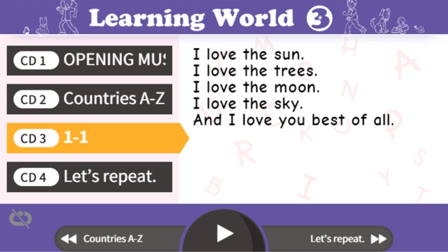 Learning World Book 3(圖2)-速報App